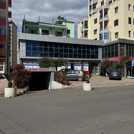 Hotel Europa Lezhë Exterior foto