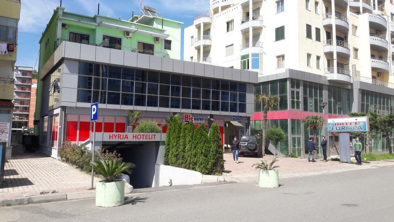 Hotel Europa Lezhë Exterior foto