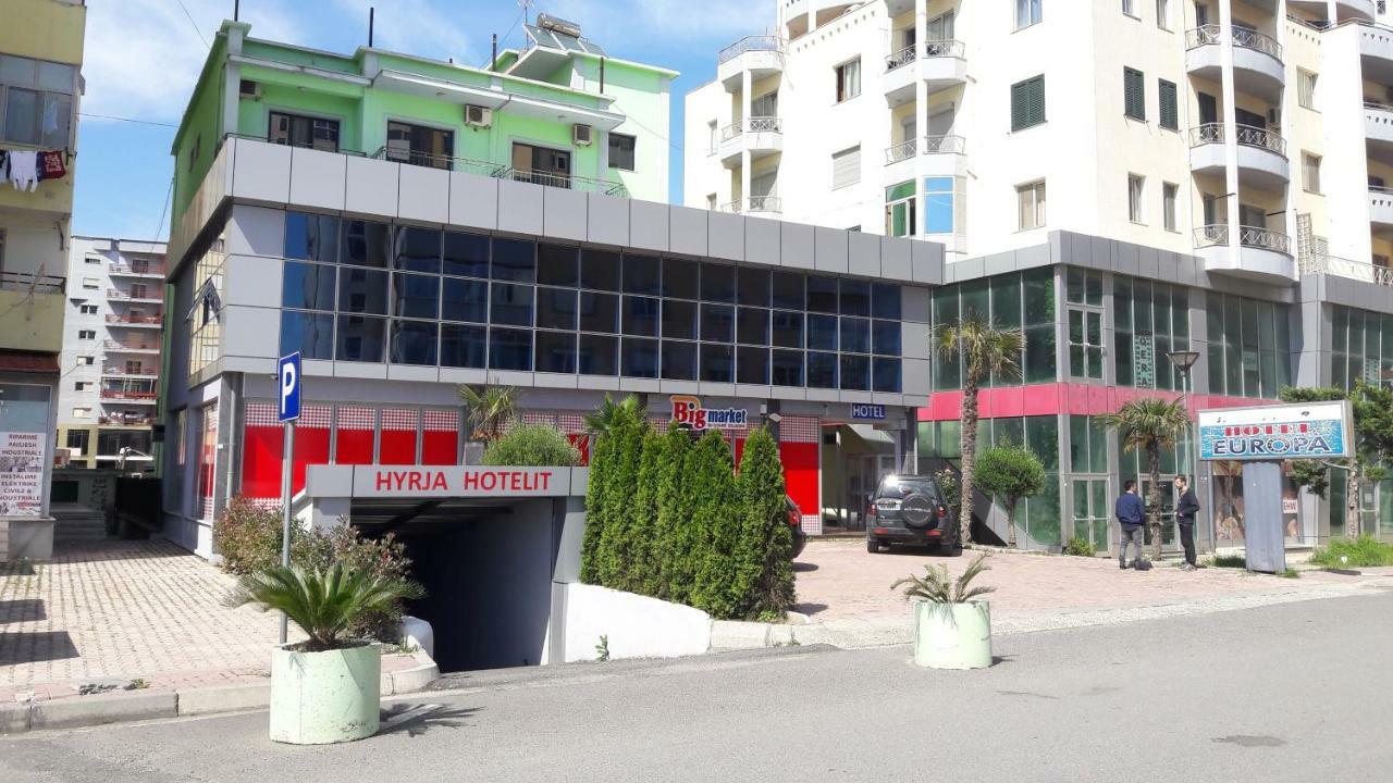 Hotel Europa Lezhë Exterior foto